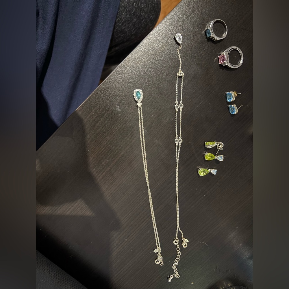 Colorful Silver Set